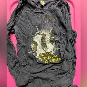 Women’s Dutch bros freedom fighter long sleeve shirt